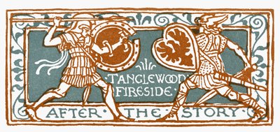 Tanglewood Fireside by Walter Crane
